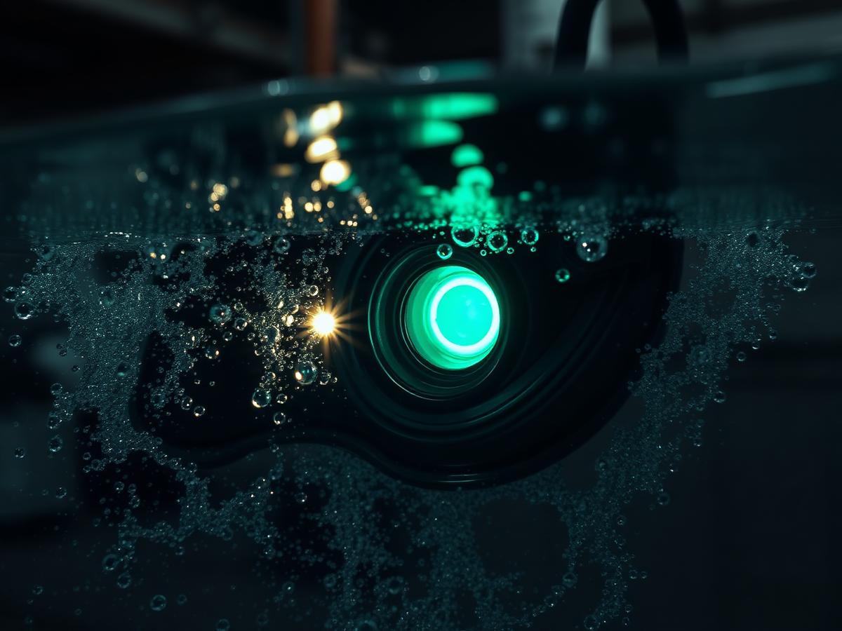 IP68 rated. Tested underwater. On purpose.