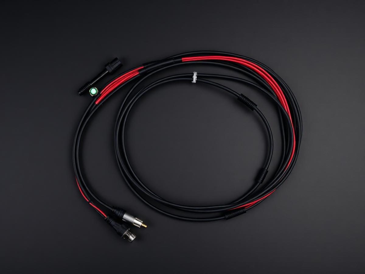 A wiring loom built for weekend fitters.